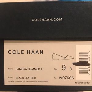 Cole Haan Bambara Skimmer II